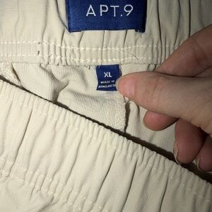 Apt. 9 Light Cream Trousers XL
